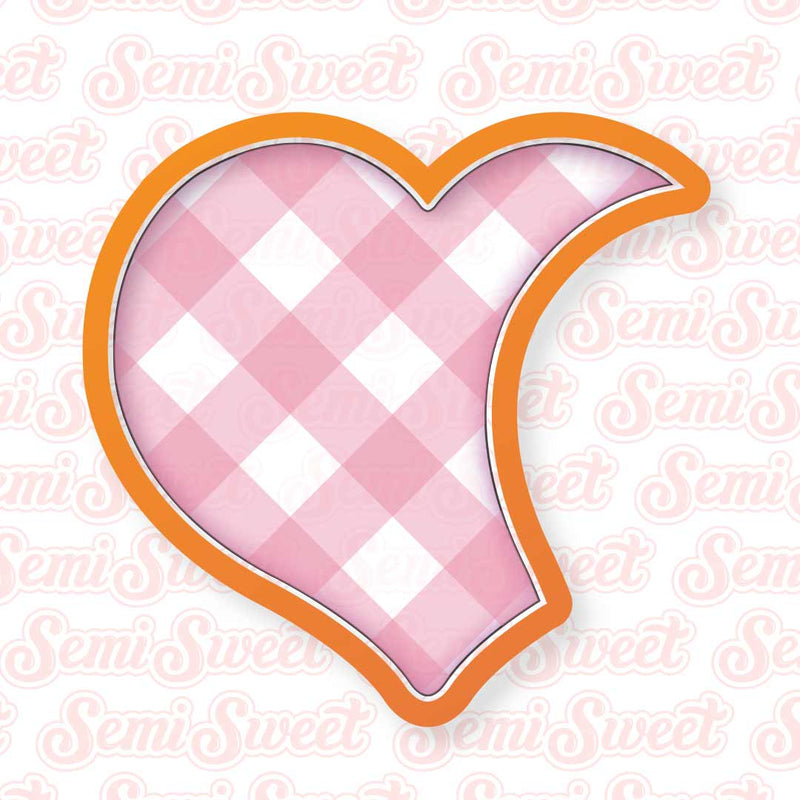 Overlapping Heart Platter Cookie Cutter | Semi Sweet Designs
