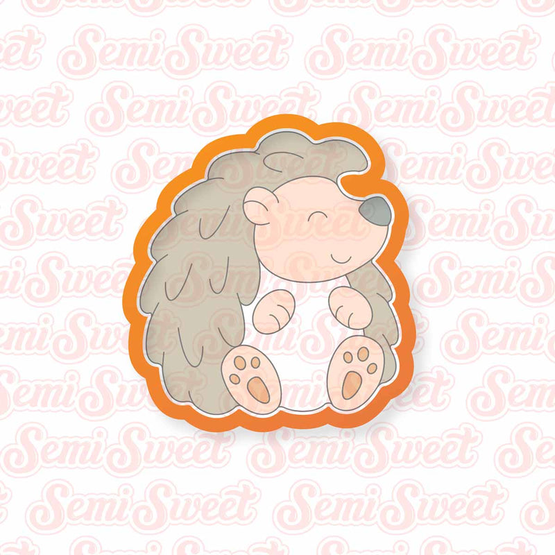 Woodland Hedgehog Cookie Cutter | Semi Sweet Designs