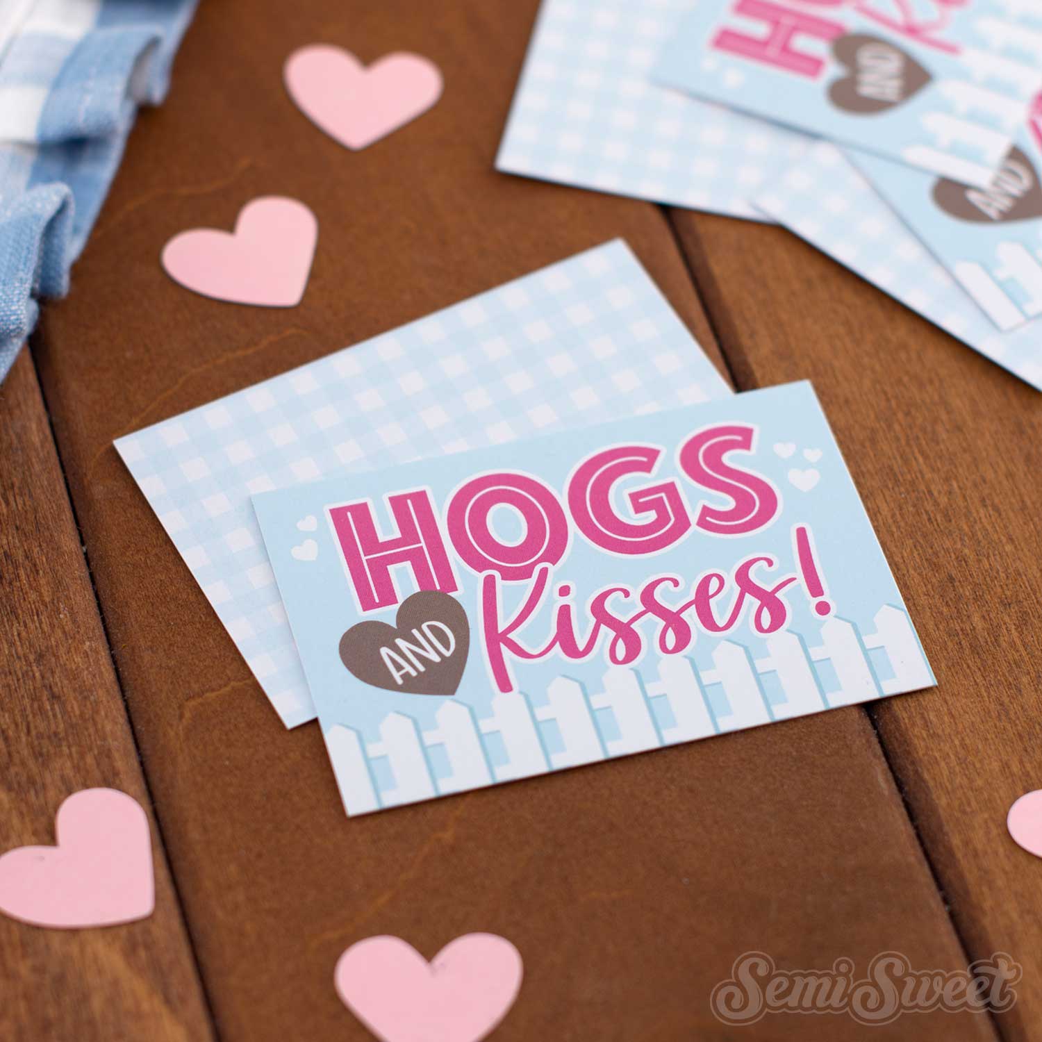 hogs and kisses tag