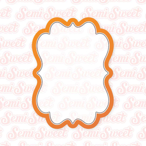 Holly Plaque Cookie Cutter