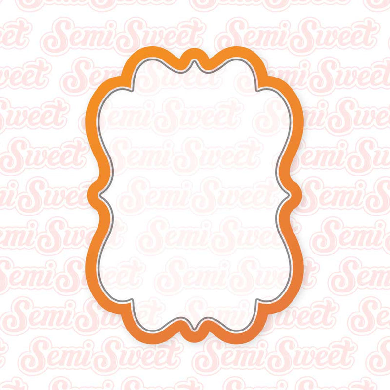 Holly Plaque Cookie Cutter | Semi Sweet Designs