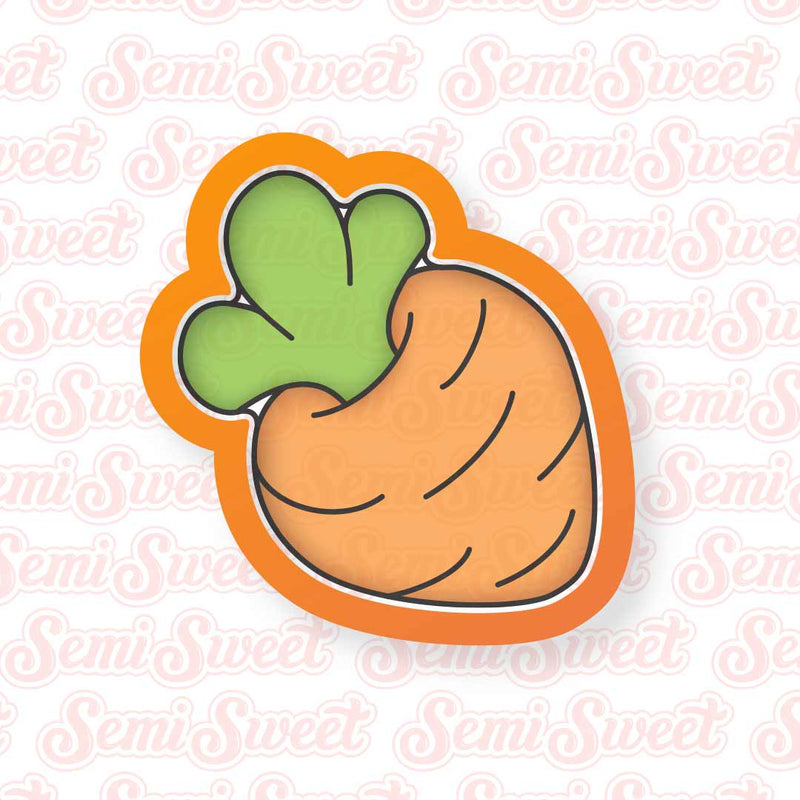 Chubby Carrot Cookie Cutter