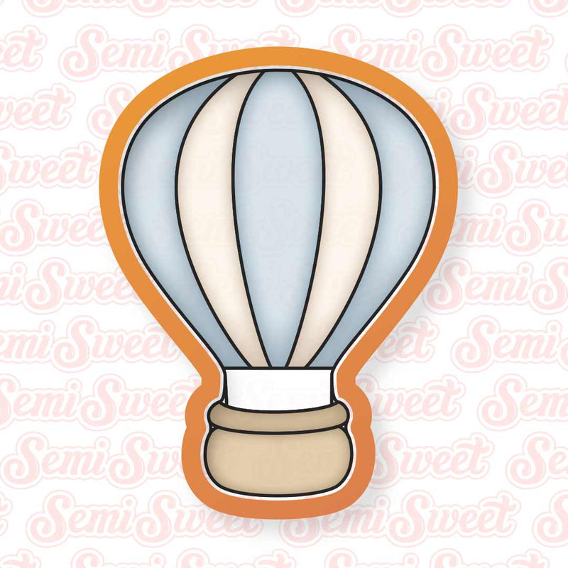 Hot Air Balloon Platter Cookie Cutter Set