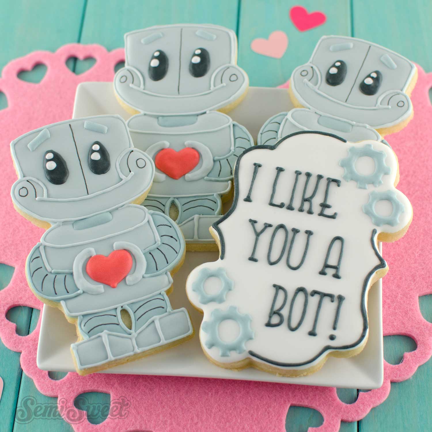 Robot Cookie Cutter