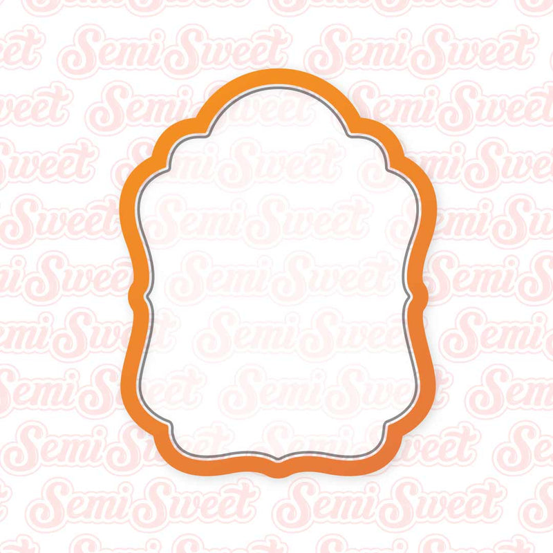 Icon Plaque Cookie Cutter | Semi Sweet Designs