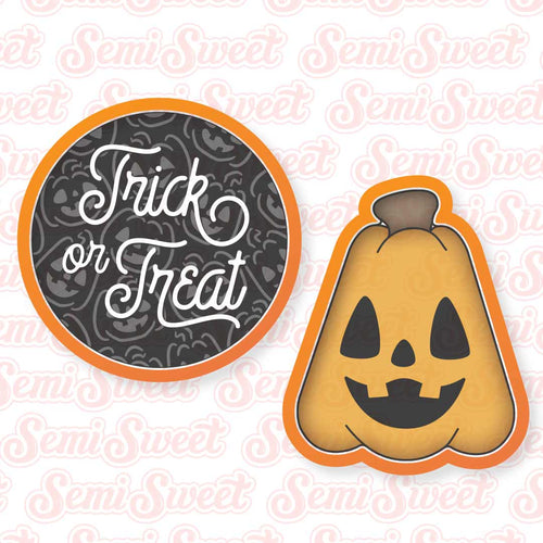 Pumpkin Platter Cookie Cutter