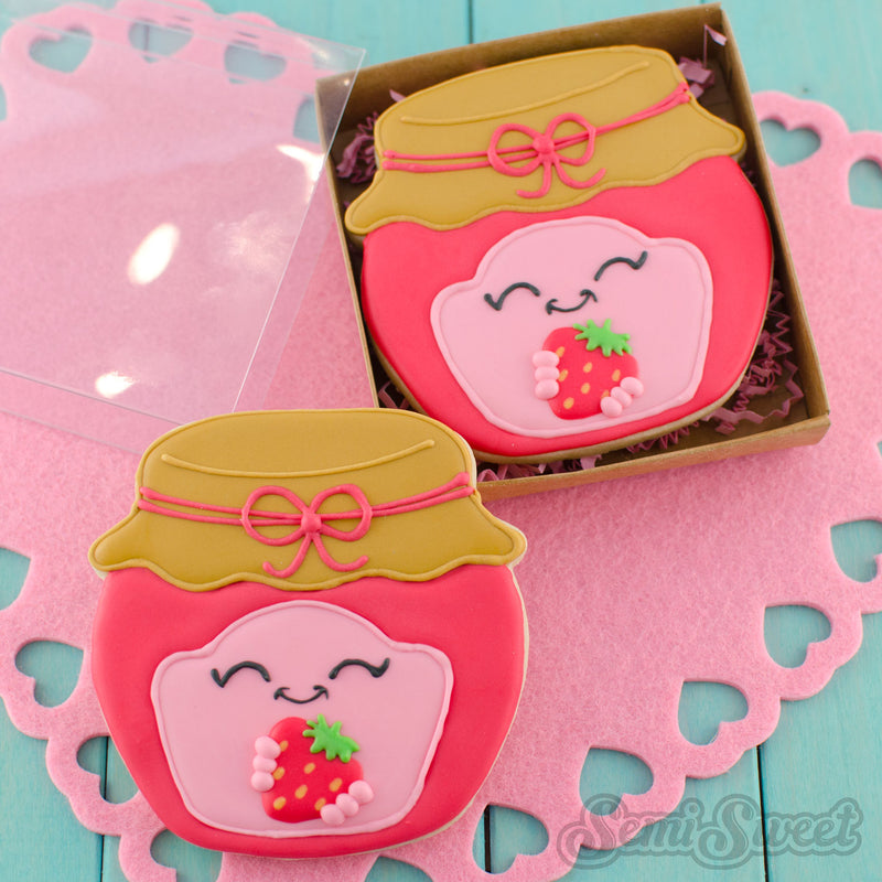 Jelly Jar Cookie Cutter