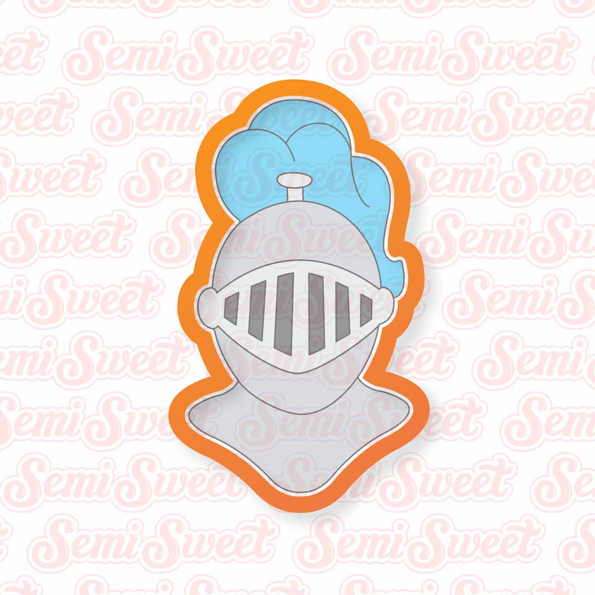 Knight Cookie Cutter | Semi Sweet Designs