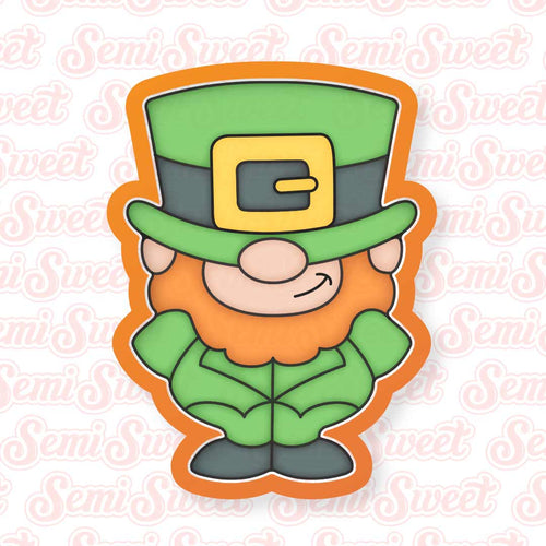 Leprechaun Body Cookie Cutter