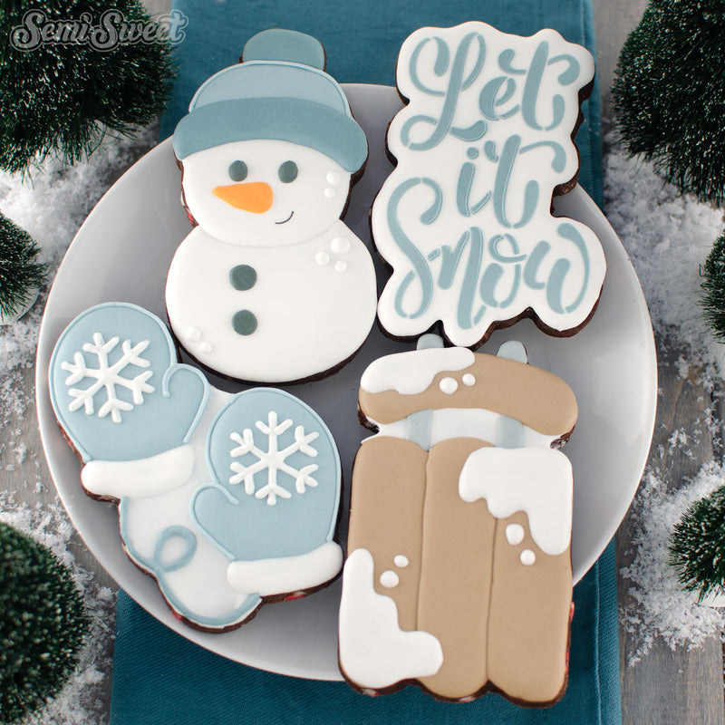 Sled Cookie Cutter