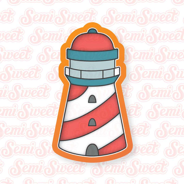 Lighthouse Cookie Cutter | Semi Sweet Designs