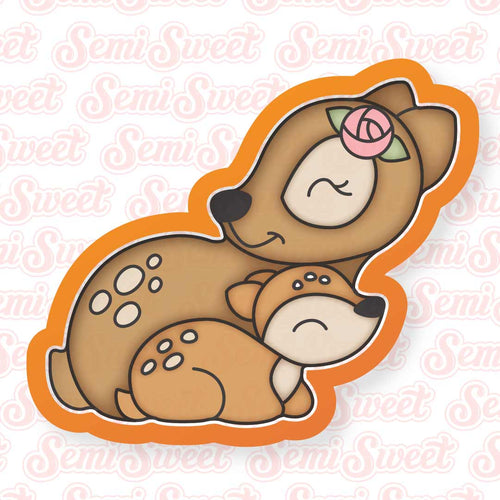 Mama Deer Cookie Cutter