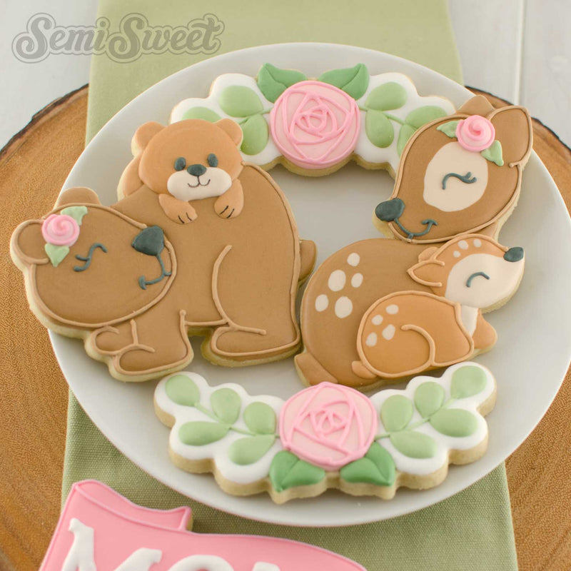 Floral Border Cookie Cutter
