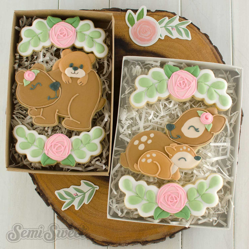 Floral Border Cookie Cutter