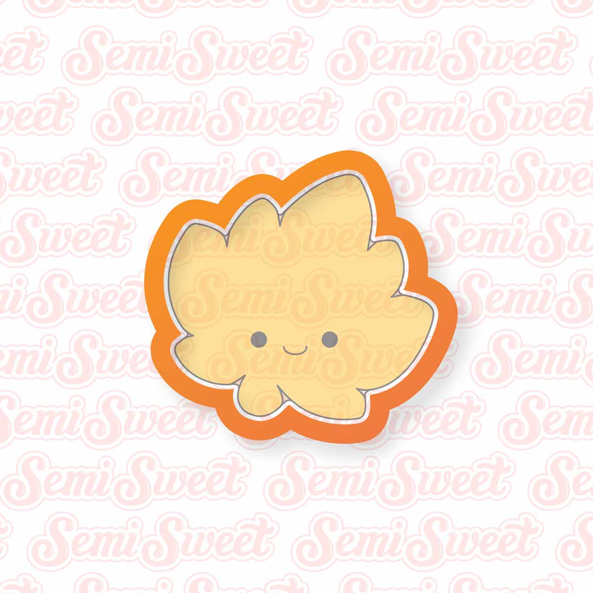 Maple Leaf Cookie Cutter | Semi Sweet Designs