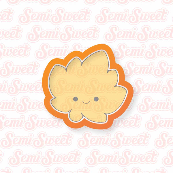 Maple Leaf Cookie Cutter | Semi Sweet Designs