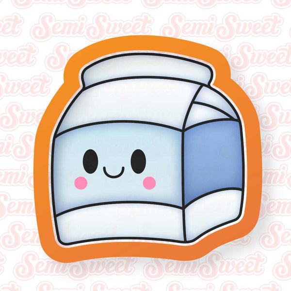 Milk Carton Cookie Cutter
