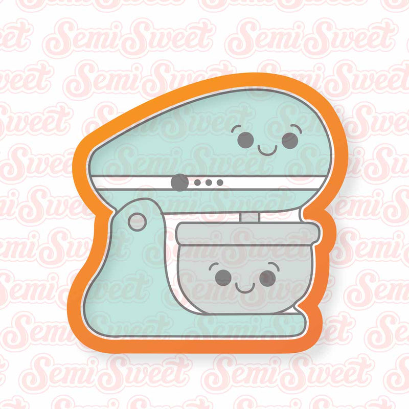 Mixer Cookie Cutter | Semi Sweet Designs