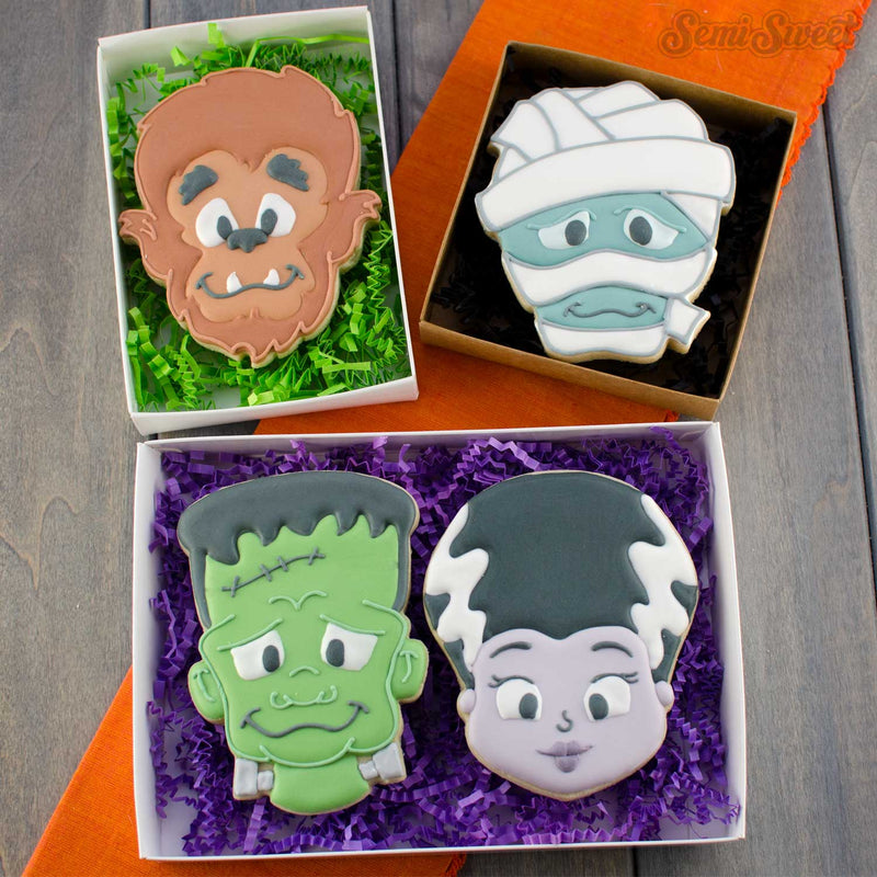Mummy Face Cookie Cutter