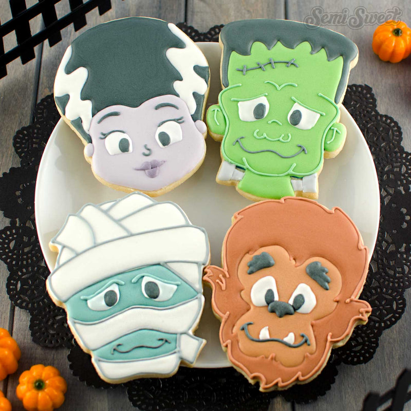 Bride of Frankenstein Cookie Cutter