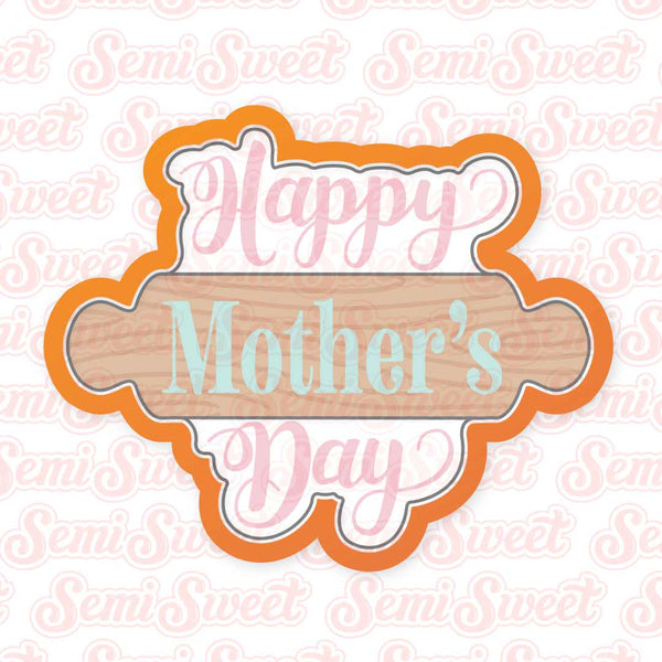 Baking Plaque Cookie Cutter | Semi Sweet Designs