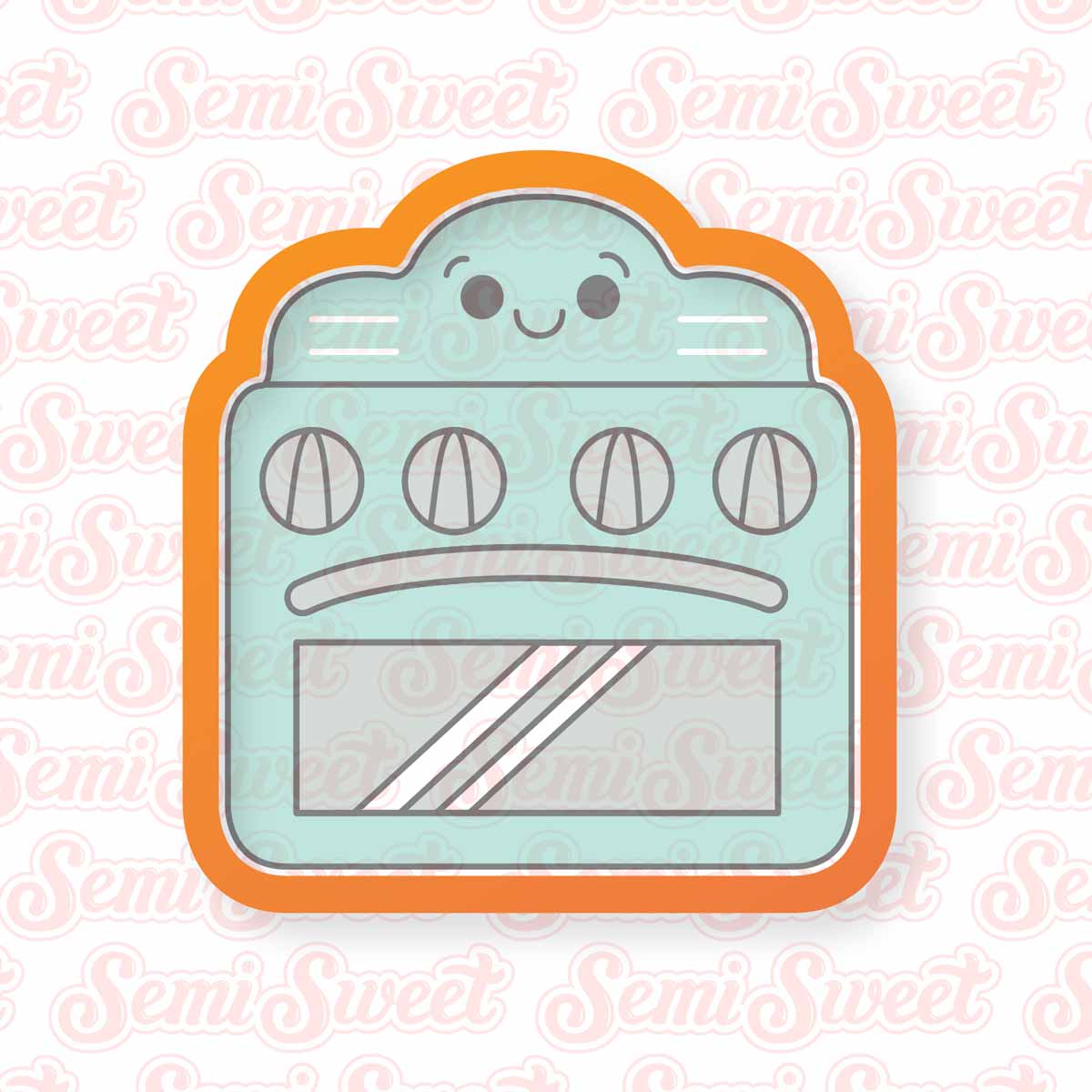 Vintage Oven Cookie Cutter | Semi Sweet Designs