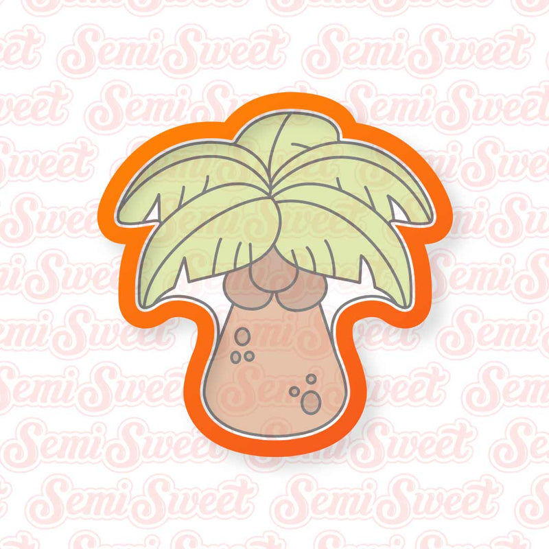 Palm Tree Cookie Cutter | Semi Sweet Designs