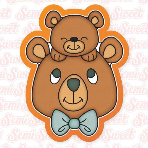 Papa Bear Cookie Cutter