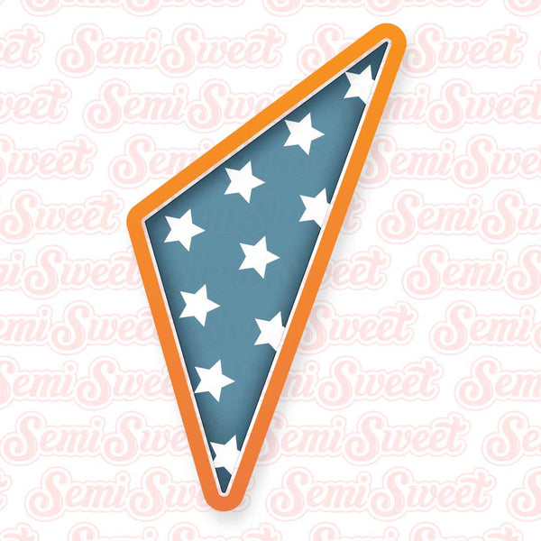 Segmented Star Platter Cookie Cutter | Semi Sweet Designs
