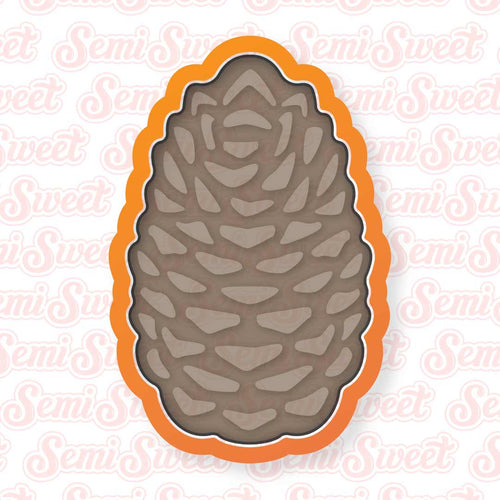 Pine Cone Cookie Cutter
