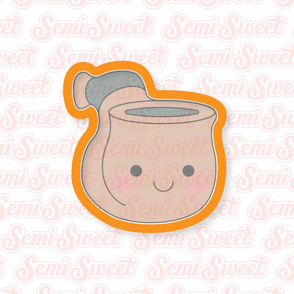 Pipe Cookie Cutter | Semi Sweet Designs