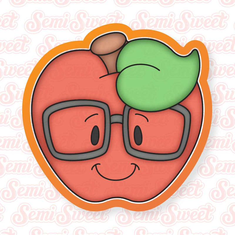 Apple Cookie Cutter | Semi Sweet Designs
