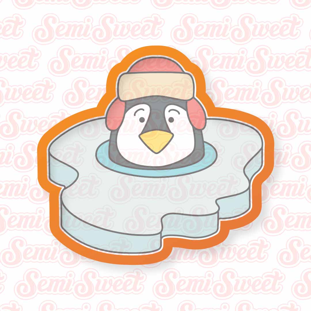 Polar Animal Cookie Cutter Success | Semi Sweet Design