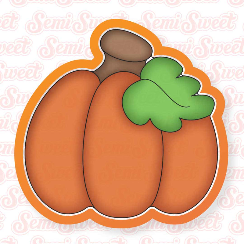 pumpkin cookie cutter