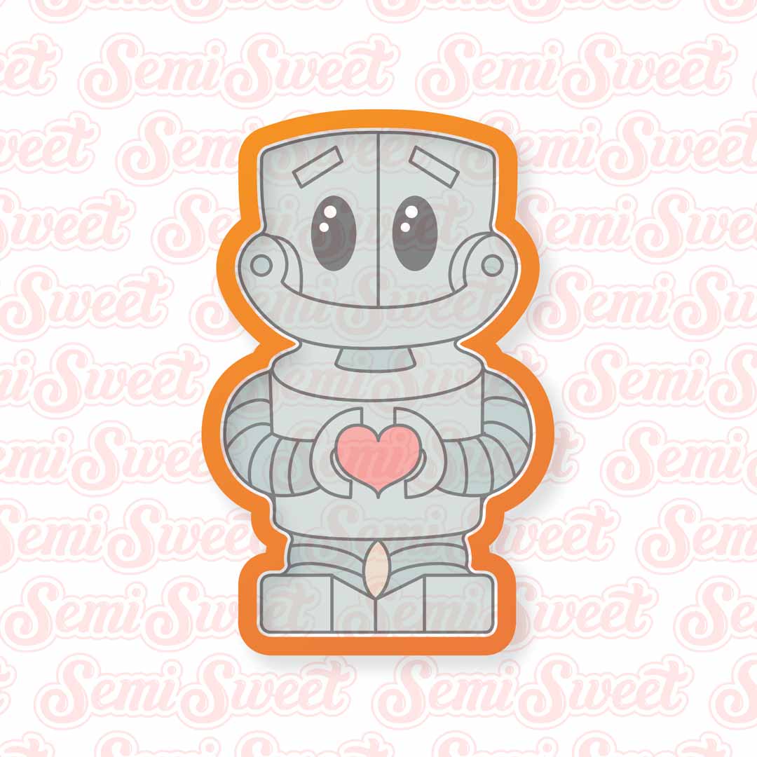 Robot Cookie Cutter | Semi Sweet Designs