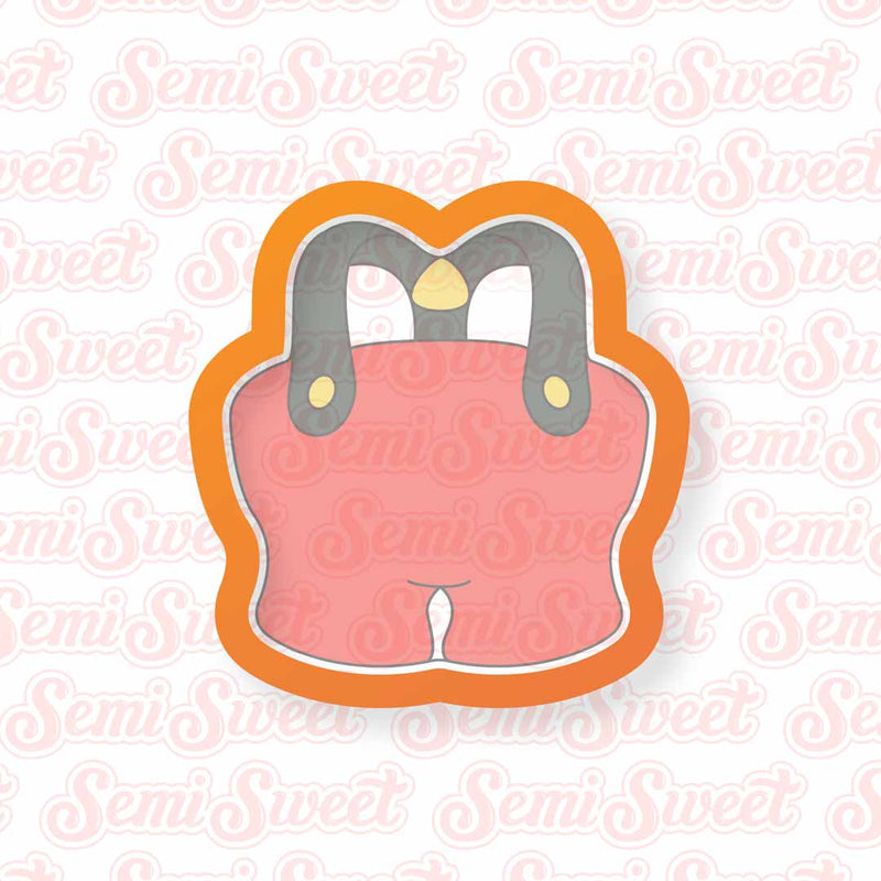 Santa Pants Cookie Cutter | Semi Sweet Designs