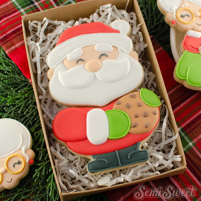 Cookie Santa Claus Cutter Set