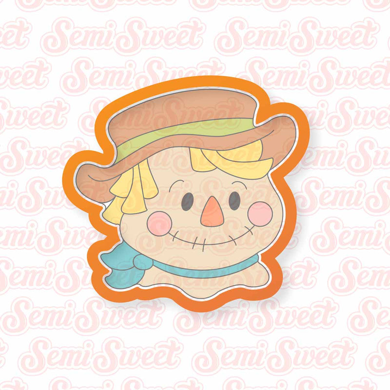 Scarecrow Boy Cookie Cutter | Semi Sweet Designs