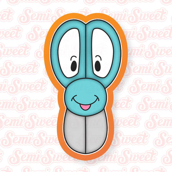 Scissors Cookie Cutter | Semi Sweet Designs
