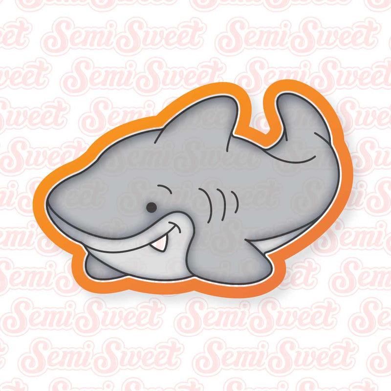 Shark Cookie Cutter | Semi Sweet Designs
