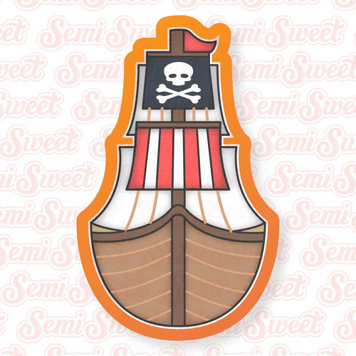 Ship Cookie Cutter