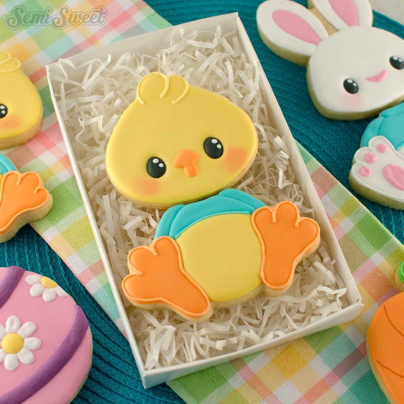 2-Piece Easter Chick Cookie Cutter Set