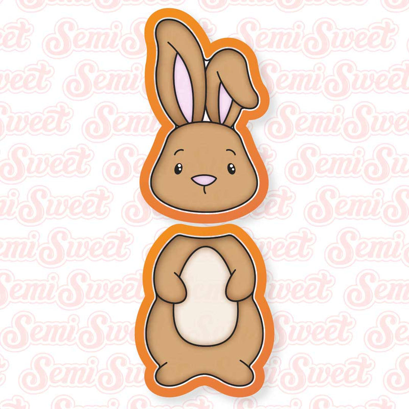 Skinny Easter Bunny Cookie Cutter Set