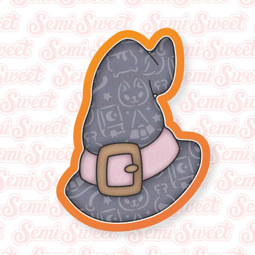 Thin Witch Hat Cookie Cutter