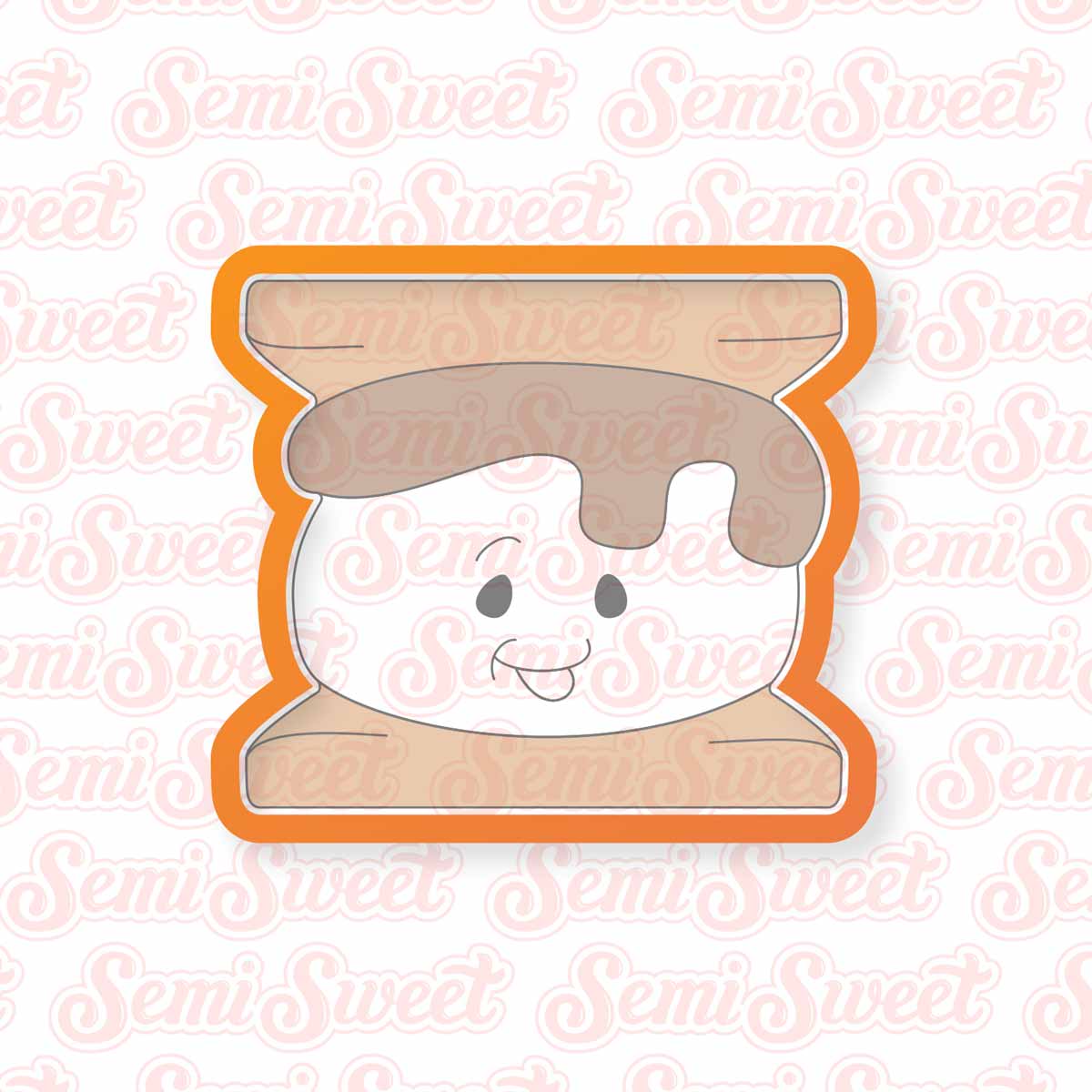 S'more Cookie Cutter | Semi Sweet Designs