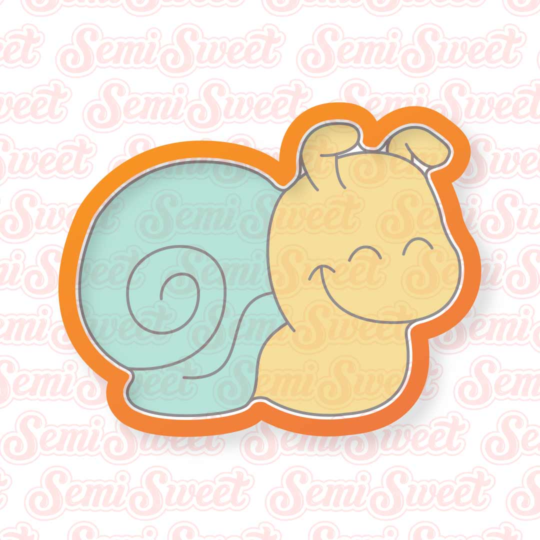Snail Cookie Cutter | Semi Sweet Designs