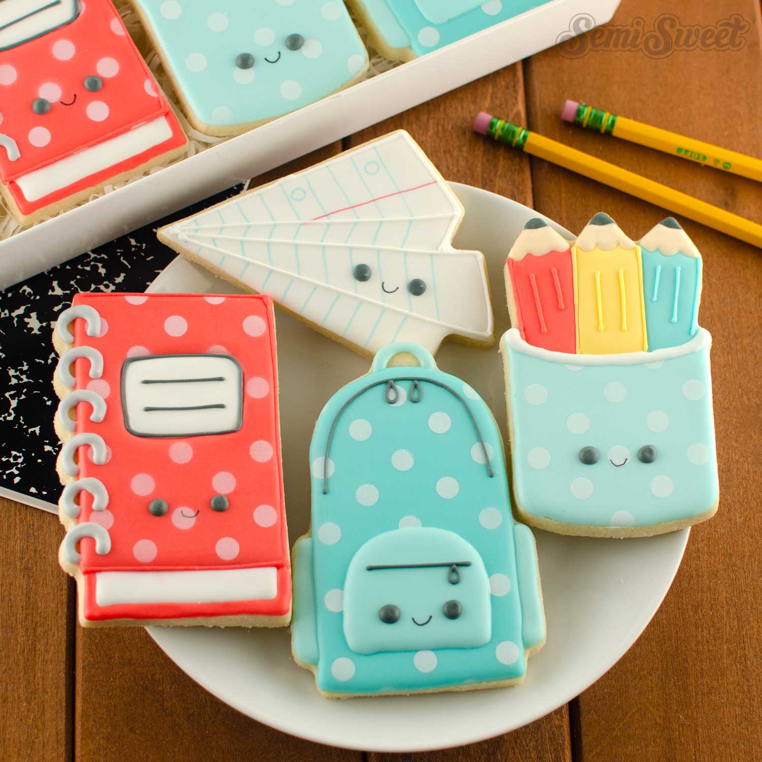 backpack cookies for back to school gifts