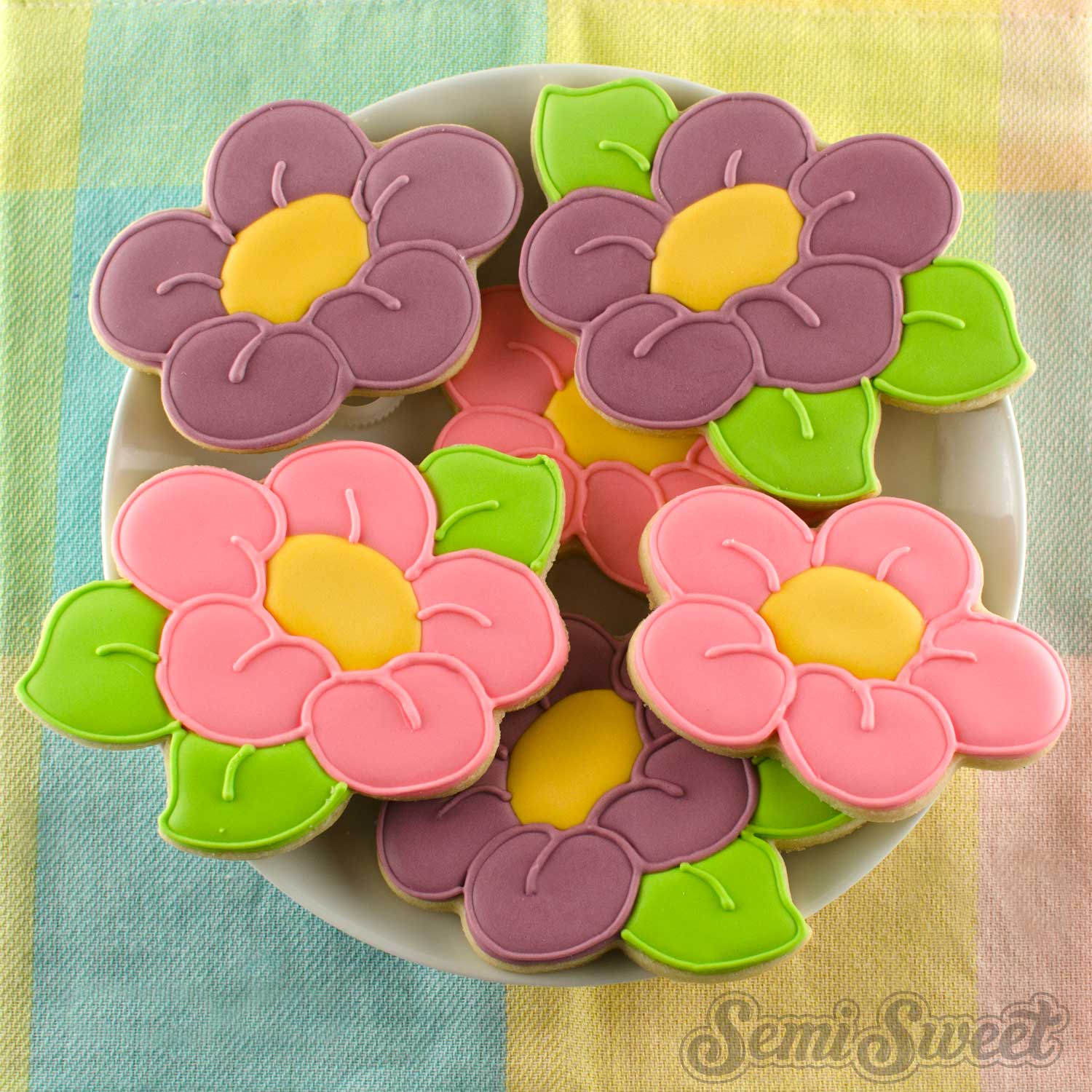 Isolated Daisy Cookie Cutter