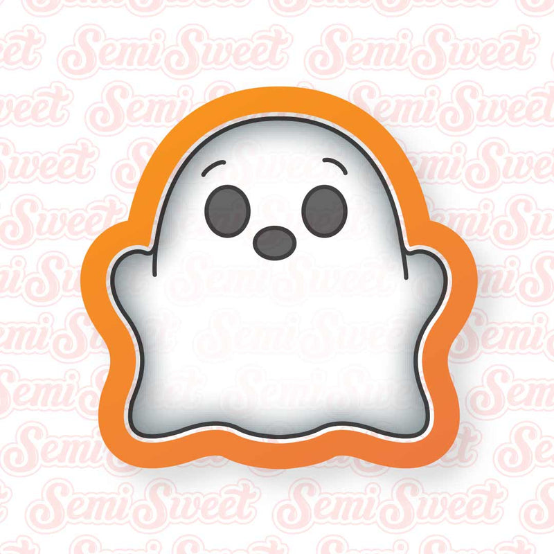 chubby ghost cookie cutter