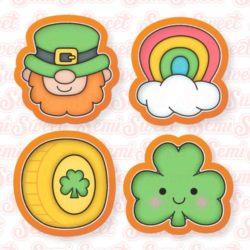 St. Patrick's Cookie Cutter Set